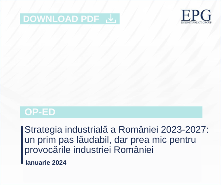 Strategia industrială a României 2023-2027: un prim pas lăudabil, dar prea mic pentru provocările industriei României