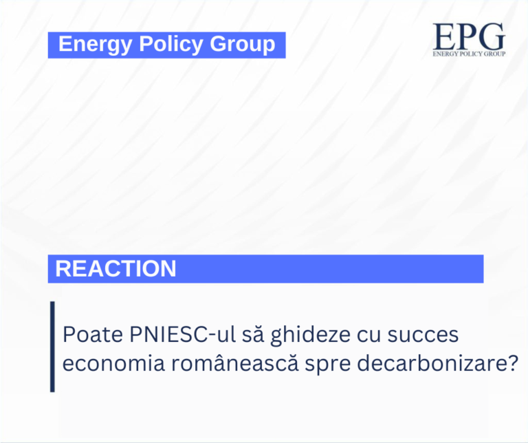 Poate PNIESC-ul să ghideze cu succes economia românească spre decarbonizare? 