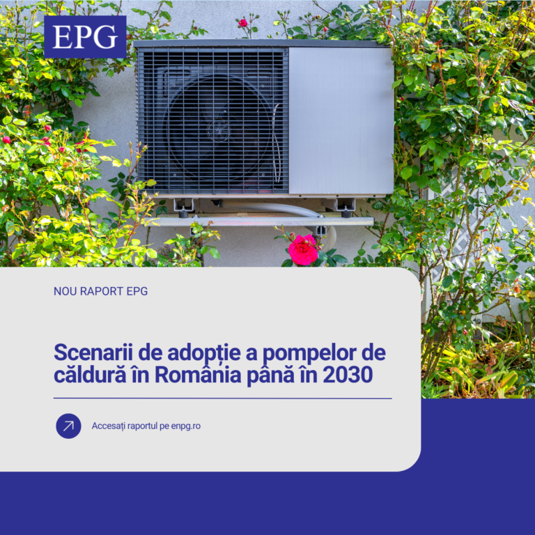 Scenarii de adopție a pompelor de căldură în România până în 2030
