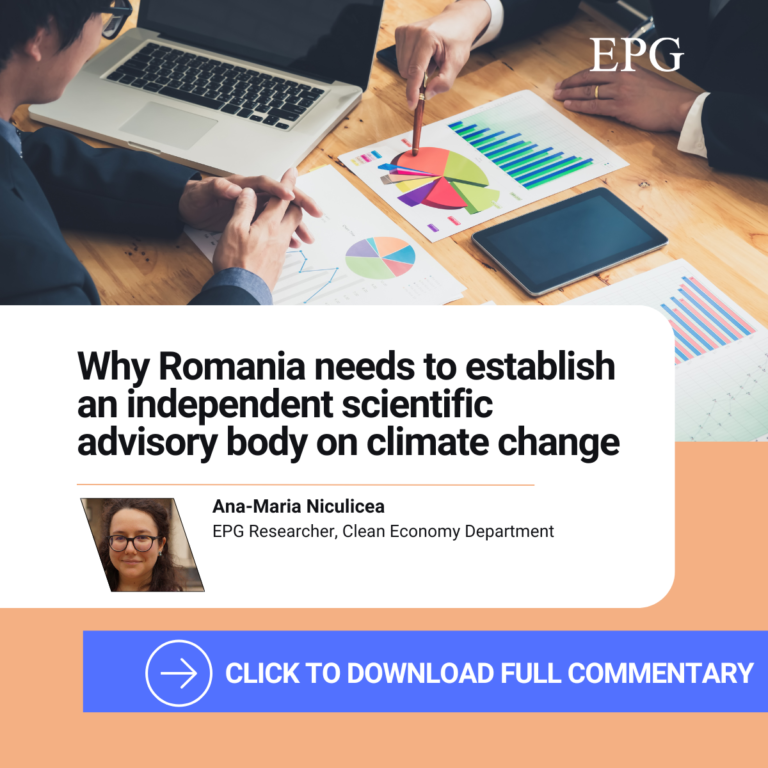 Why Romania needs to establish an independent scientific advisory body on climate change