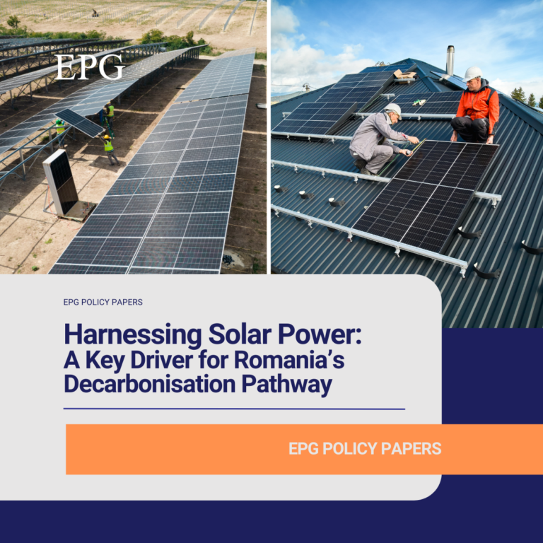 Harnessing Solar Power: a Key Driver for Romania’s Decarbonisation Pathway