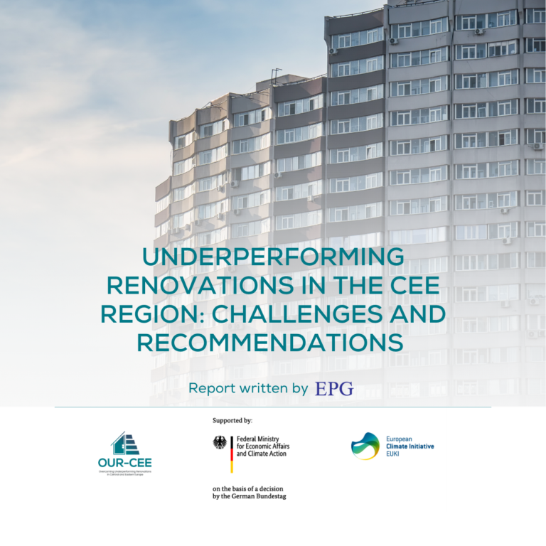 Underperforming Renovations in the CEE Region: Challenges and Recommendations