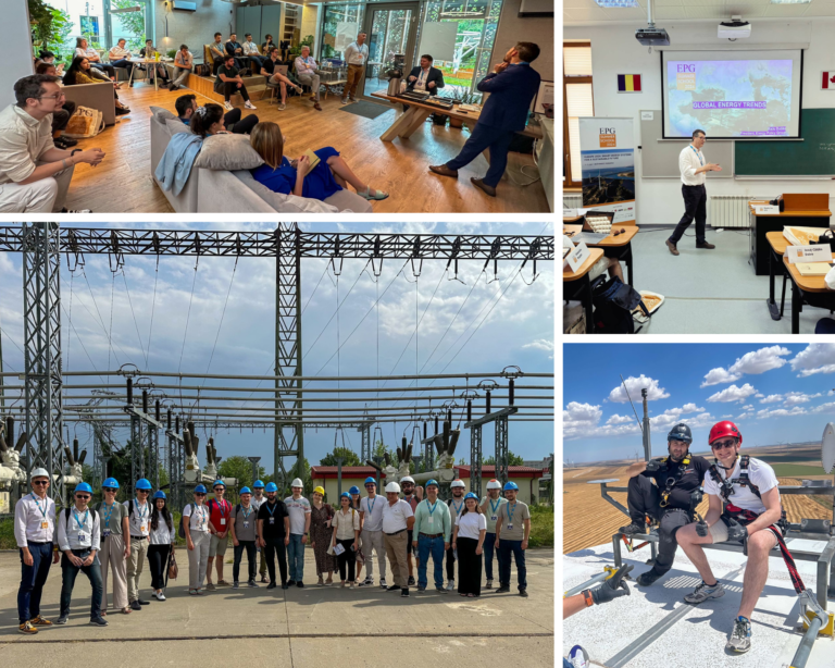 EPG Summer School 2024: peste 20 de tineri din întreaga lume și peste 20 de experți internaționali în domeniul energetic, reuniți la București