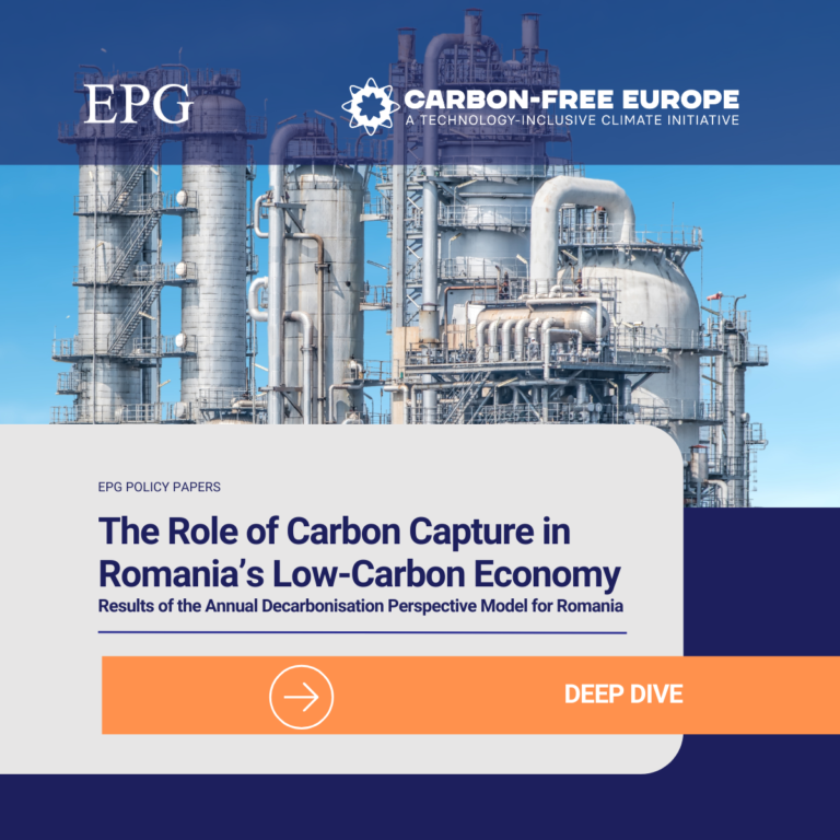 The Role of Carbon Capture in Romania’s Low-Carbon Economy. Results of the Annual Decarbonisation Perspective Model for Romania