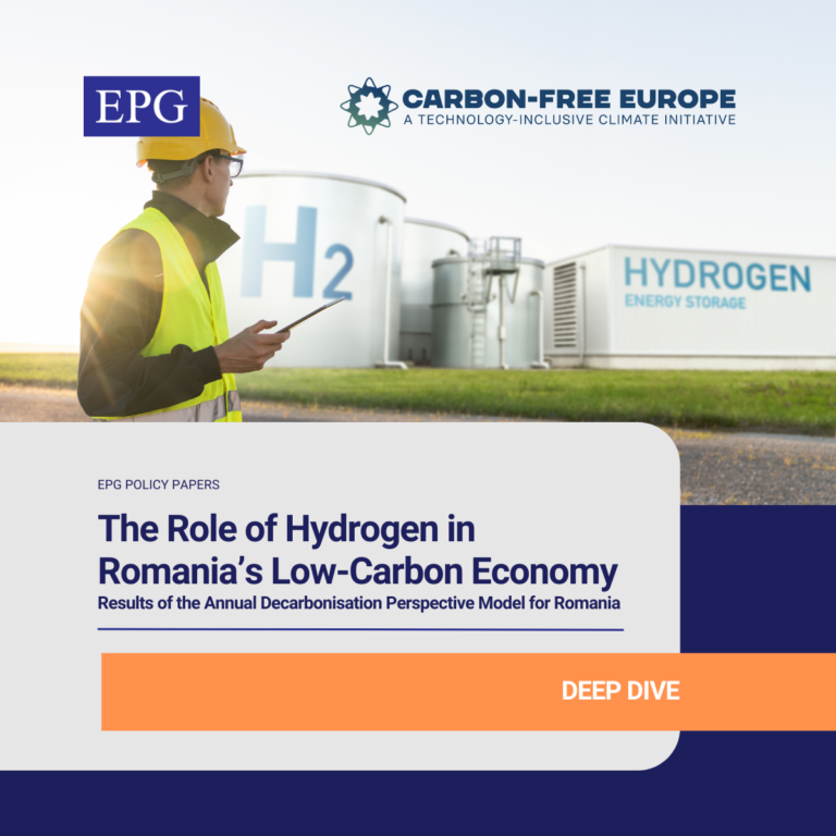 The Role of Hydrogen in Romania’s Low-Carbon Economy. Results of the Annual Decarbonisation Perspective Model for Romania