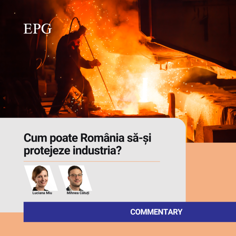 Cum poate România să își protejeze industria?