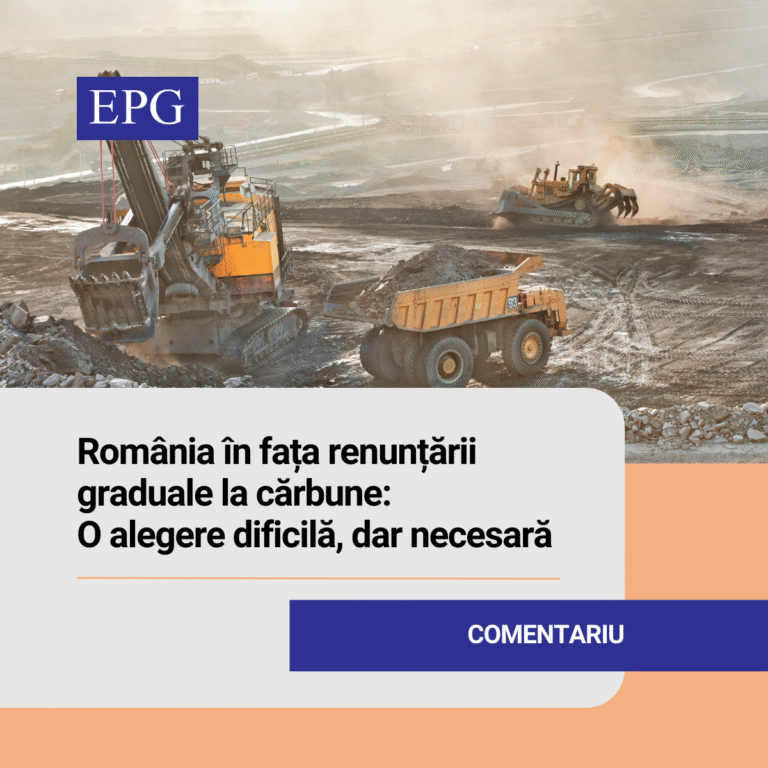 EPG thinktank Commentary Cărbune Alex Ciocan