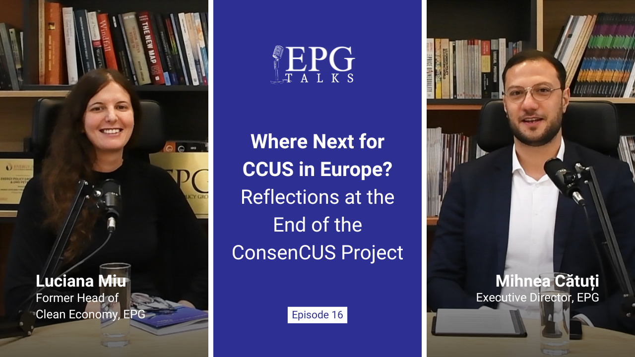 EPG Thinktank Talks Episode 16