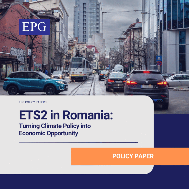 EPG Policy Paper ETS2 in Romania Site epg think tank
