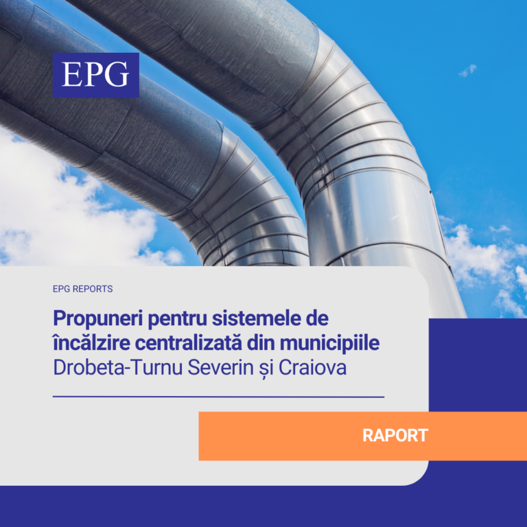 Propuneri pentru sistemele de încălzire centralizată din municipiile Drobeta-Turnu Severin și Craiova
