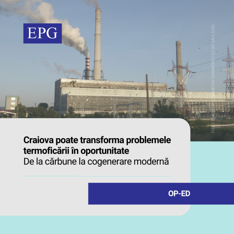 Craiova poate transforma problemele termoficării în oportunitate