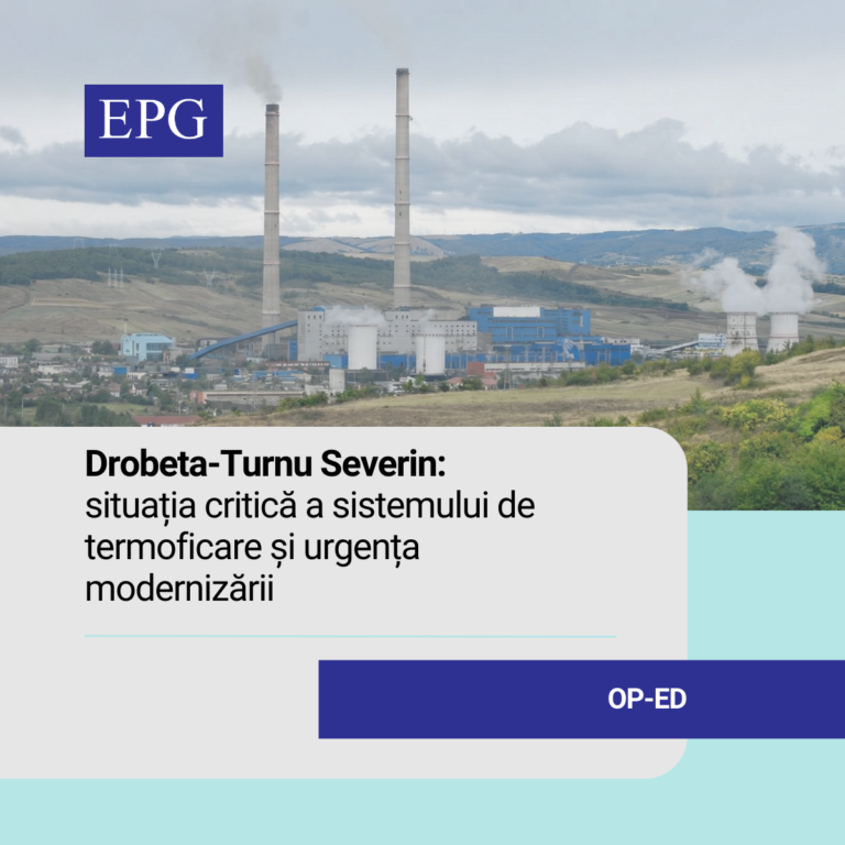 Drobeta-Turnu Severin: situația critică a sistemului de termoficare și urgența modernizării