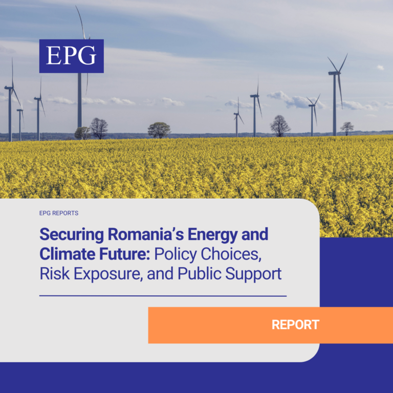 Securing Romania’s Energy and Climate Future: Policy Choices, and Public Support