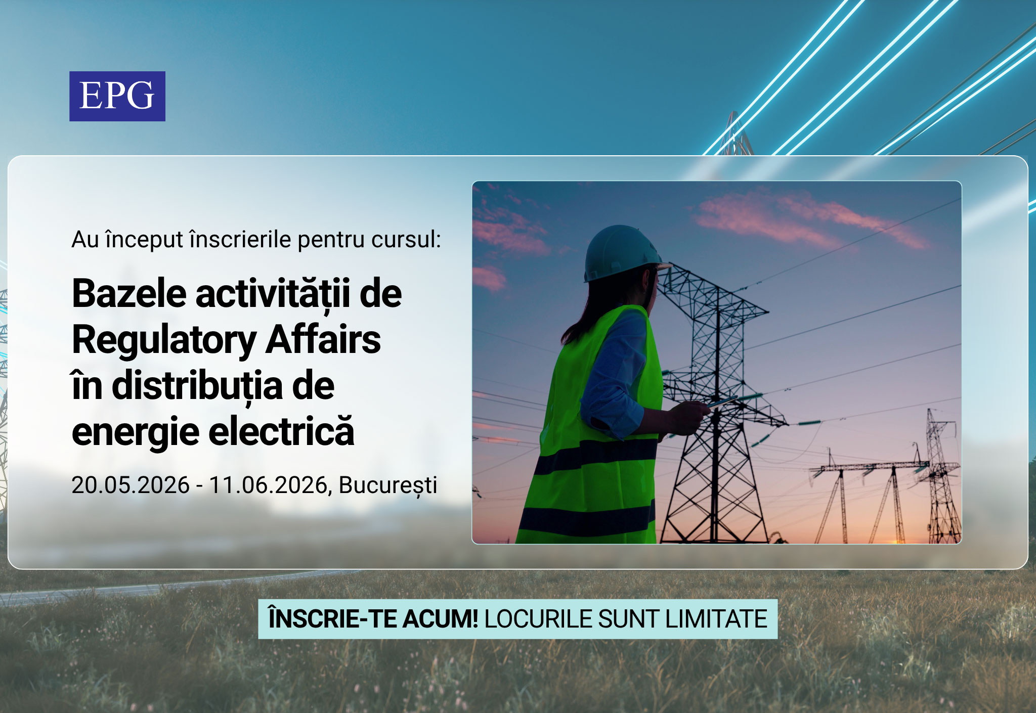 EPG think tank Regulatory Affairs 2026 Banner Website