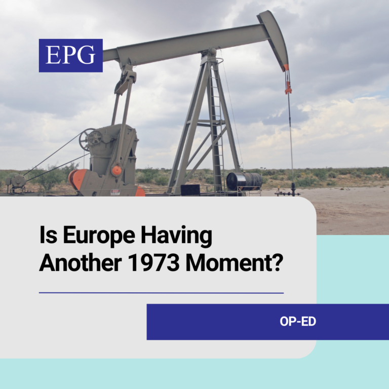 Is Europe Having Another 1973 Moment?