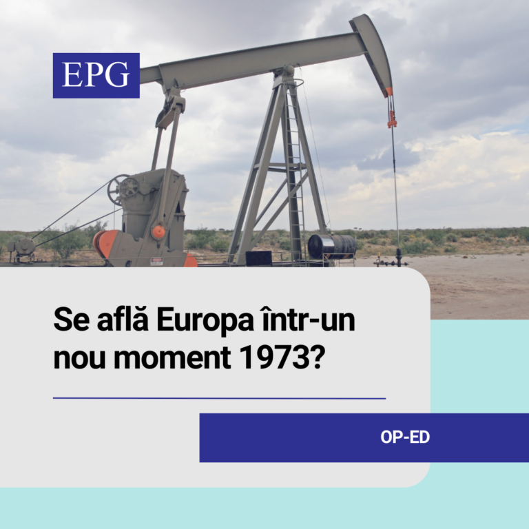 Se află Europa într-un nou moment 1973? 