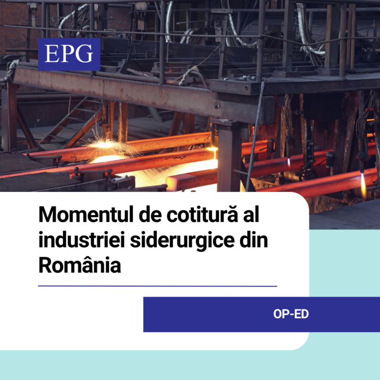 Momentul de cotitură al industriei siderurgice din România